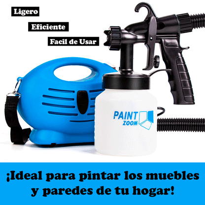 PAINT ZOOM - MINI COMPRESORA