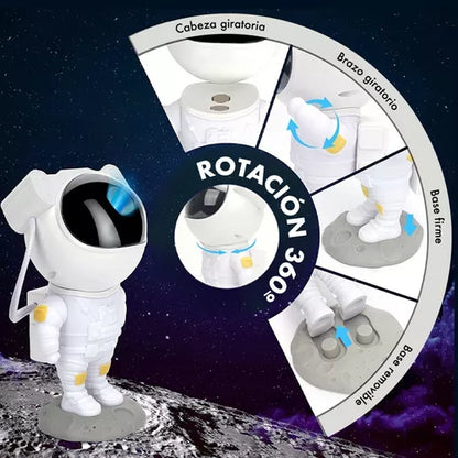 PROYECTOR ASTRONAUTA